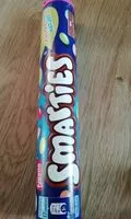 Mängden socker i Smarties