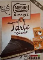 Mängden socker i Tarte au chocolat