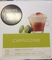 Mängden socker i Capsules NESCAFE Dolce Gusto Cappuccino Extra Crema 16 Capsules
