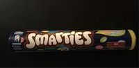 Mängden socker i SMARTIES Tube 130g