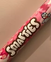 Mängden socker i Pink Milk Chocolate Giant Tube