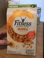 Mängden socker i Fitness granola