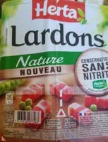 Mängden socker i HERTA Lardons nature cons.sans nitrite