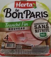 Mängden socker i Le Bon Paris Tranché Fin