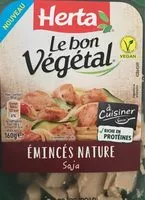 Mängden socker i GARDEN GOURMET Emincés Nature Soja 160g
