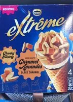 Mängden socker i Extrême Caramel Amandes