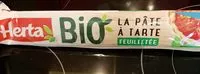 Mängden socker i HERTA BIO pâte à tarte feuilletée