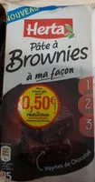 Mängden socker i Pâte a brownies