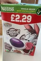 Mängden socker i Cookie cridp