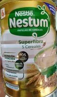 Mängden socker i Nestum superfibra 5 cereales