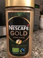 Mängden socker i Gold Organic café soluble 100% arábica