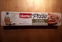 Mängden socker i Herta pizza à l huile d olive