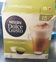 Mängden socker i Kapseln Cappucino
