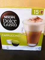 Mängden socker i Cappuccino 15 Portionen