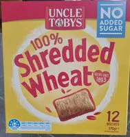 Mängden socker i 100% Shredded Wheat