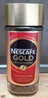 Mängden socker i Nescafé Gold entkoffeiniert