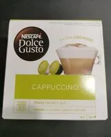 Mängden socker i Cappuccino