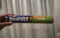 Mängden socker i Smarties oranges