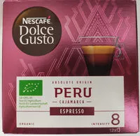 Mängden socker i Peru Cajamarca Espresso
