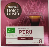 Mängden socker i Peru espresso