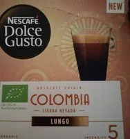 Mängden socker i Colombia lungo