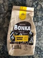 Mängden socker i Bonka espresso natural