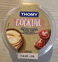 Mängden socker i Dauce cocktail gout tomates fruitees