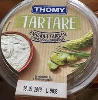 Mängden socker i Tartare