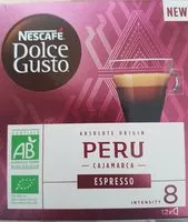 Mängden socker i Absolute origin PERU cafe