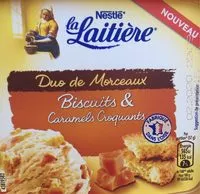 Mängden socker i Glace Biscuits et caramels croquants