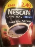 Mängden socker i original decaff