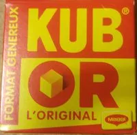 Mängden socker i Kub Or, l'Original - Maggi