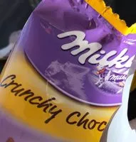 Mängden socker i Crunchy chocolate