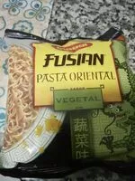 Mängden socker i Fusian Pasta Oriental sabor vegetal