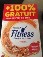 Mängden socker i Fitness fruit
