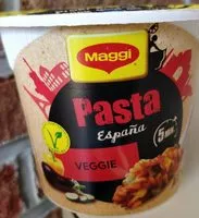 Mängden socker i Pasta Espana Veggie