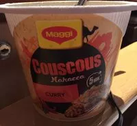 Mängden socker i Couscous Marocco Curry