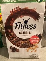 Mängden socker i Fitness énergie nutritive - Granola chocolat