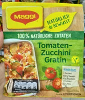 Mängden socker i Tomate-courgette gratin