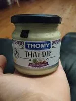 Mängden socker i Thomy Thai Dip