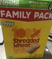 Mängden socker i shredded