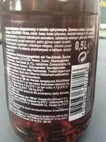 Mängden socker i Lemon Zitronengeschmack