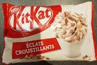 Mängden socker i Kitkat Éclats croustillants