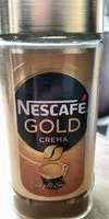 Mängden socker i Nescafé gold crema