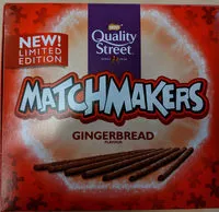 Mängden socker i Matchmakers Gingerbread Flavour