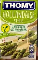 Mängden socker i Hollandaise style