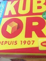 Mängden socker i MAGGI KUB OR Bouillon 64 cubes PROMO 33% OFFERT - 256g