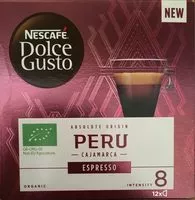 Mängden socker i Espresso Absolute origin Peru - Cajamarca