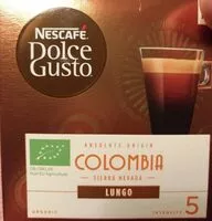 Mängden socker i Nescafé Colombia