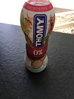 Mängden socker i 0% matières grasses